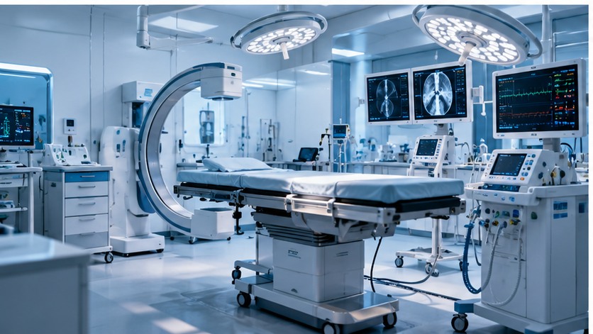 Modern clinical and medical environment