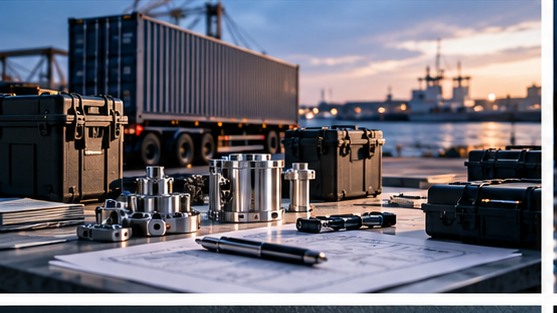 International logistics and market development