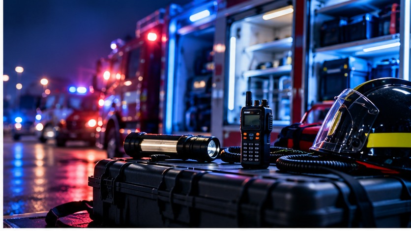 Emergency response equipment and vehicles