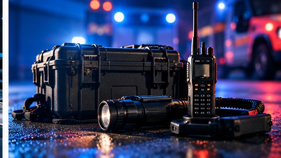 Professional emergency response equipment