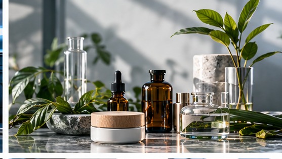 Premium wellness and personal care environment